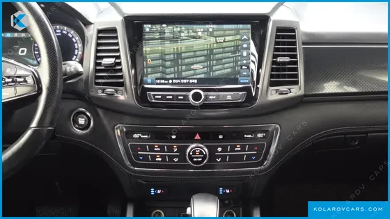 KGM - SSANGYONG REXTON DIESEL 2.2 4WD