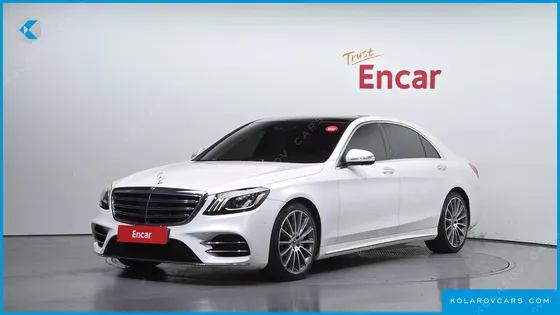MERCEDES S-CLASS S450L 4MATIC
