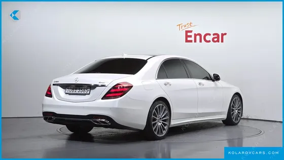 MERCEDES S-CLASS S450L 4MATIC