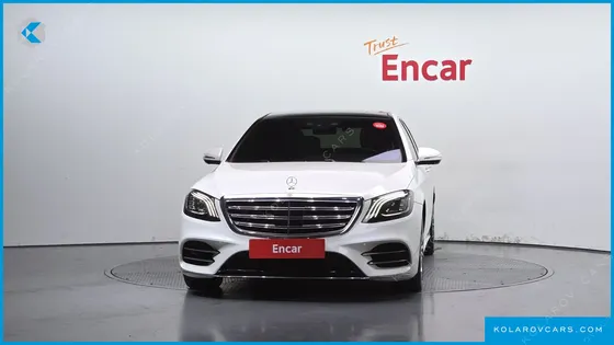 MERCEDES S-CLASS S450L 4MATIC