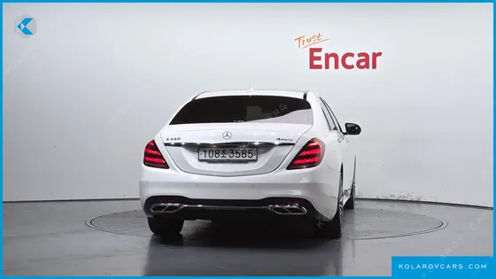 MERCEDES S-CLASS S450L 4MATIC