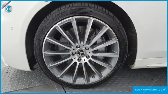 MERCEDES S-CLASS S450L 4MATIC