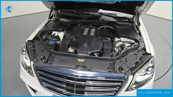 MERCEDES S-CLASS S450L 4MATIC