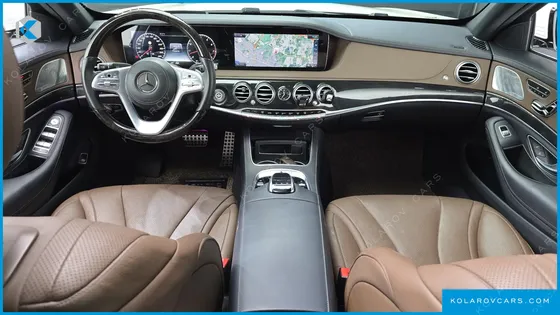 MERCEDES S-CLASS S450L 4MATIC
