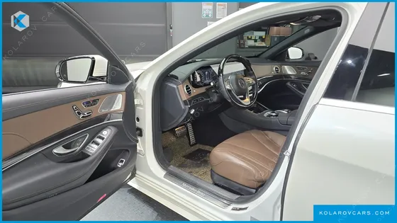 MERCEDES S-CLASS S450L 4MATIC