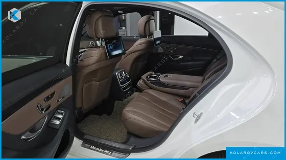MERCEDES S-CLASS S450L 4MATIC