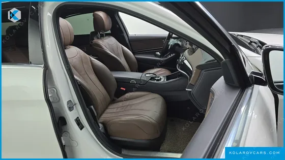 MERCEDES S-CLASS S450L 4MATIC