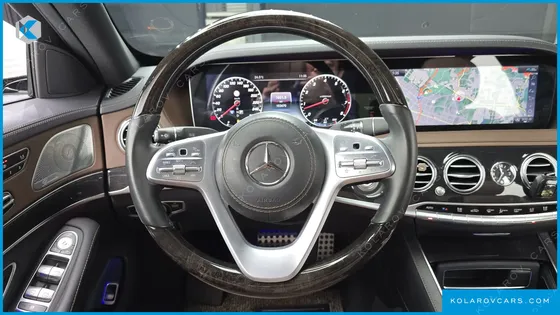MERCEDES S-CLASS S450L 4MATIC