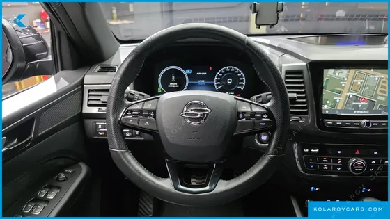 KGM - SSANGYONG REXTON DIESEL 2.2 4WD