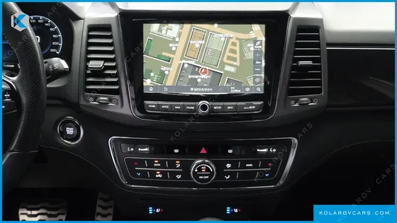 KGM - SSANGYONG REXTON DIESEL 2.2 4WD