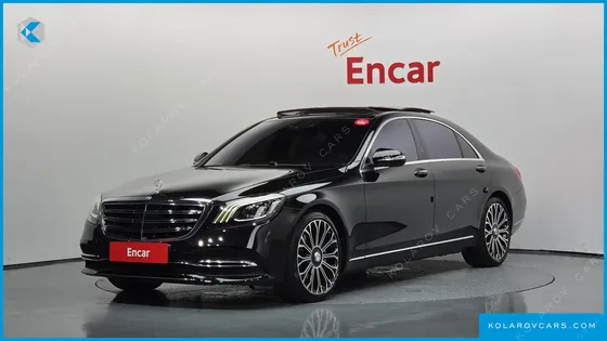 MERCEDES S-CLASS S560L 4MATIC