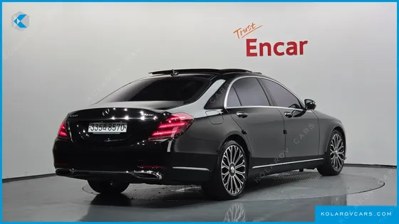 MERCEDES S-CLASS S560L 4MATIC
