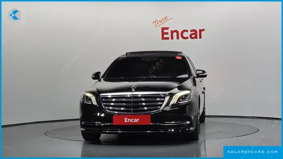 MERCEDES S-CLASS S560L 4MATIC