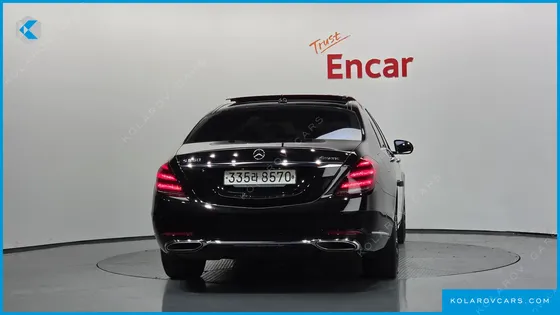 MERCEDES S-CLASS S560L 4MATIC