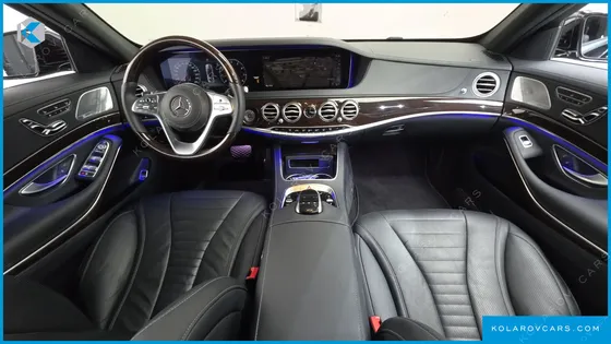 MERCEDES S-CLASS S560L 4MATIC