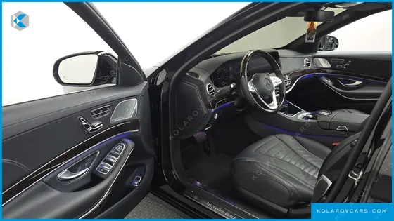 MERCEDES S-CLASS S560L 4MATIC