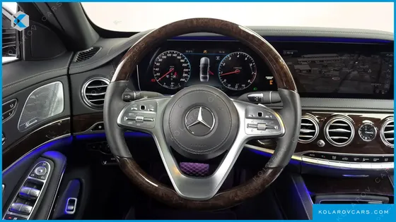 MERCEDES S-CLASS S560L 4MATIC