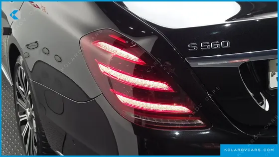 MERCEDES S-CLASS S560L 4MATIC