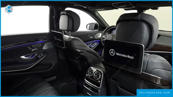 MERCEDES S-CLASS S560L 4MATIC