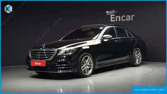 MERCEDES S-CLASS S350 D 4MATIC