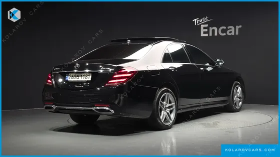 MERCEDES S-CLASS S350 D 4MATIC