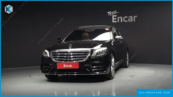 MERCEDES S-CLASS S350 D 4MATIC