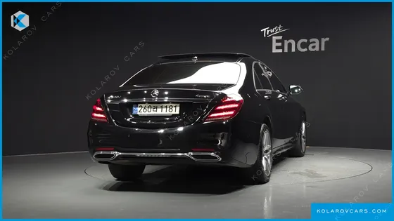 MERCEDES S-CLASS S350 D 4MATIC