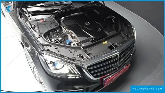 MERCEDES S-CLASS S350 D 4MATIC