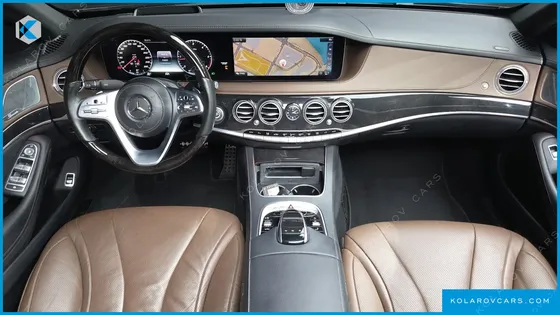 MERCEDES S-CLASS S350 D 4MATIC