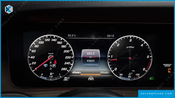 MERCEDES S-CLASS S350 D 4MATIC
