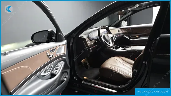 MERCEDES S-CLASS S350 D 4MATIC