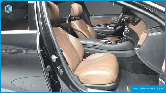 MERCEDES S-CLASS S350 D 4MATIC