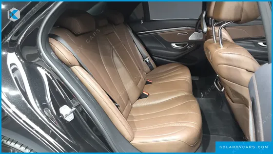 MERCEDES S-CLASS S350 D 4MATIC