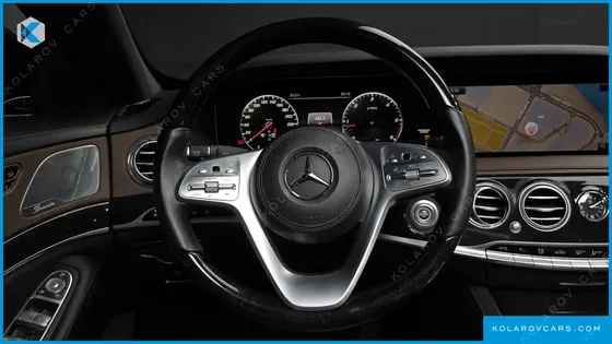MERCEDES S-CLASS S350 D 4MATIC