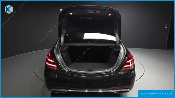 MERCEDES S-CLASS S350 D 4MATIC