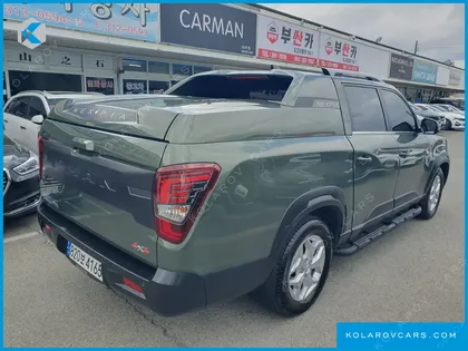 KGM - SSANGYONG REXTON DIESEL 2.2 4WD