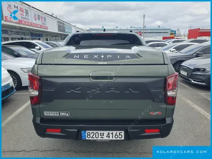 KGM - SSANGYONG REXTON DIESEL 2.2 4WD