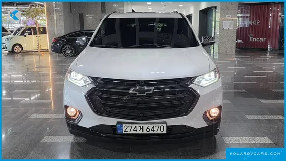 CHEVROLET (GM DAEWOO) TRAVERSE 3.6 AWD REDLINE