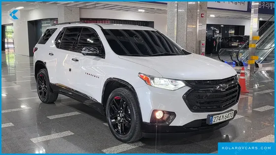 CHEVROLET (GM DAEWOO) TRAVERSE 3.6 AWD REDLINE