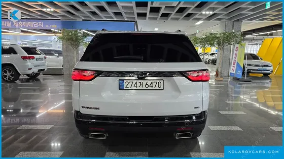 CHEVROLET (GM DAEWOO) TRAVERSE 3.6 AWD REDLINE
