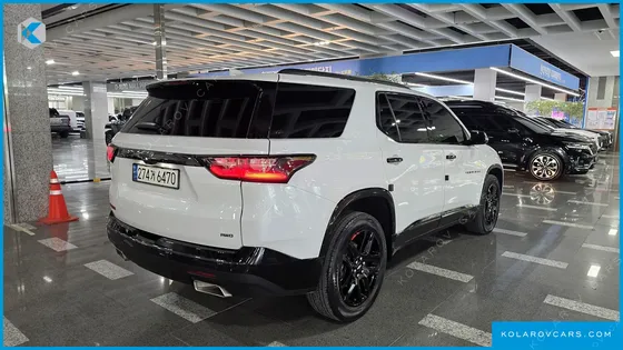 CHEVROLET (GM DAEWOO) TRAVERSE 3.6 AWD REDLINE