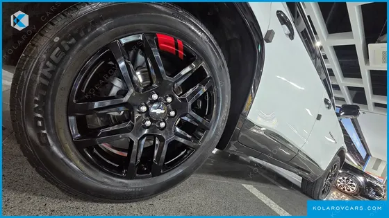 CHEVROLET (GM DAEWOO) TRAVERSE 3.6 AWD REDLINE