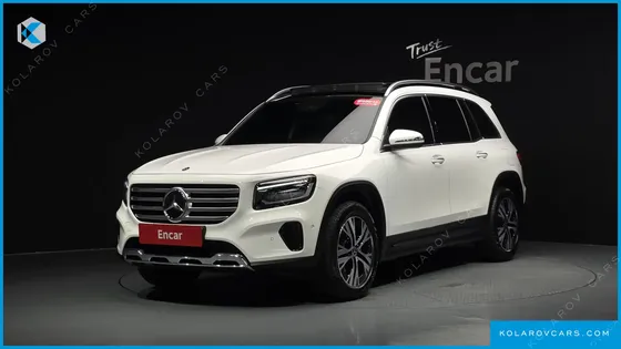 MERCEDES GLB-CLASS GLB200 D