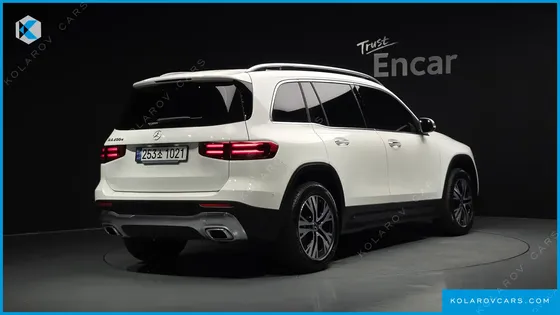 MERCEDES GLB-CLASS GLB200 D