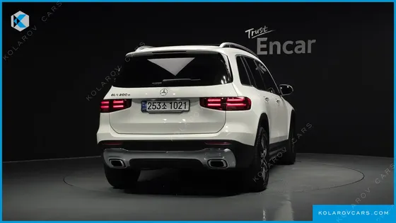 MERCEDES GLB-CLASS GLB200 D
