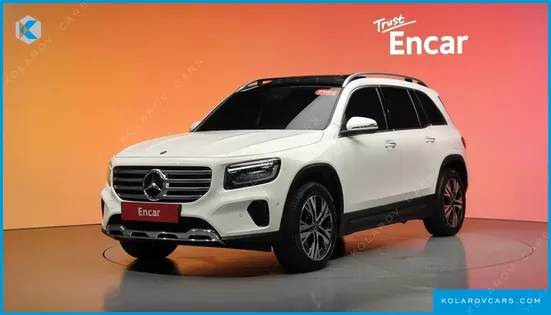 MERCEDES GLB-CLASS GLB200 D
