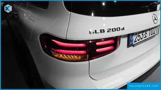 MERCEDES GLB-CLASS GLB200 D