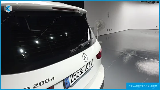 MERCEDES GLB-CLASS GLB200 D