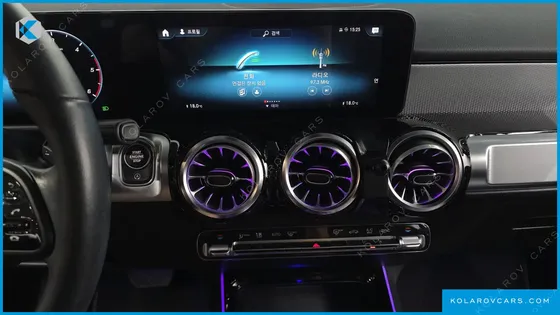 MERCEDES GLB-CLASS GLB200 D