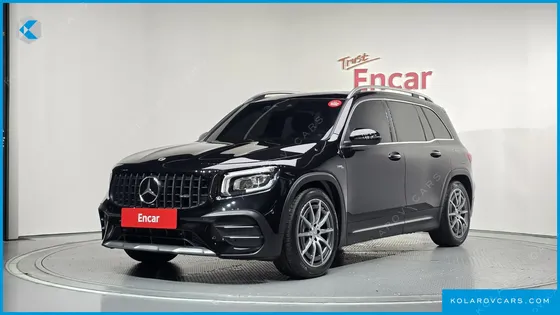 MERCEDES GLB-CLASS AMG GLB35 4MATIC